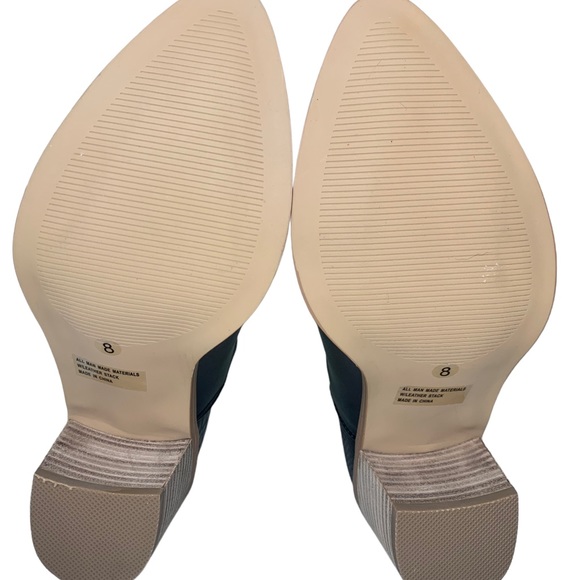 Dolce Vita Womens Falina Black Booties Size 8 used - Picture 4 of 7